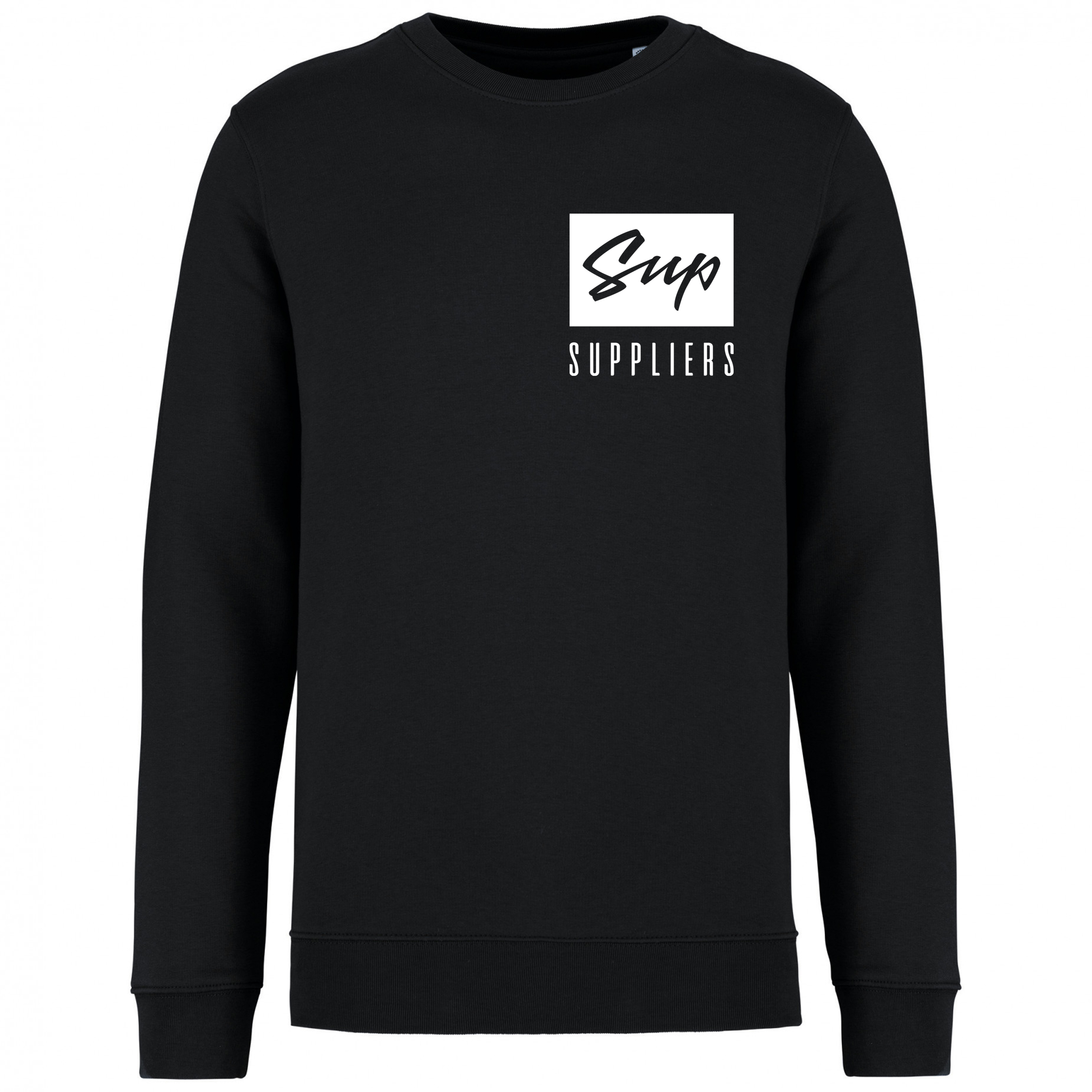  supsuppliers™ Ecologische sweater met ronde hals | MEN